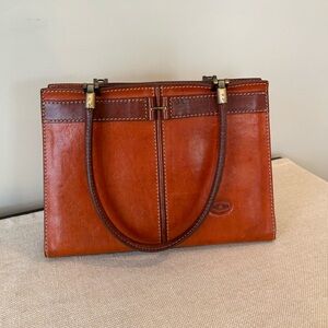 Cuoieria Fiorentina Italian Leather Shoulder Bag